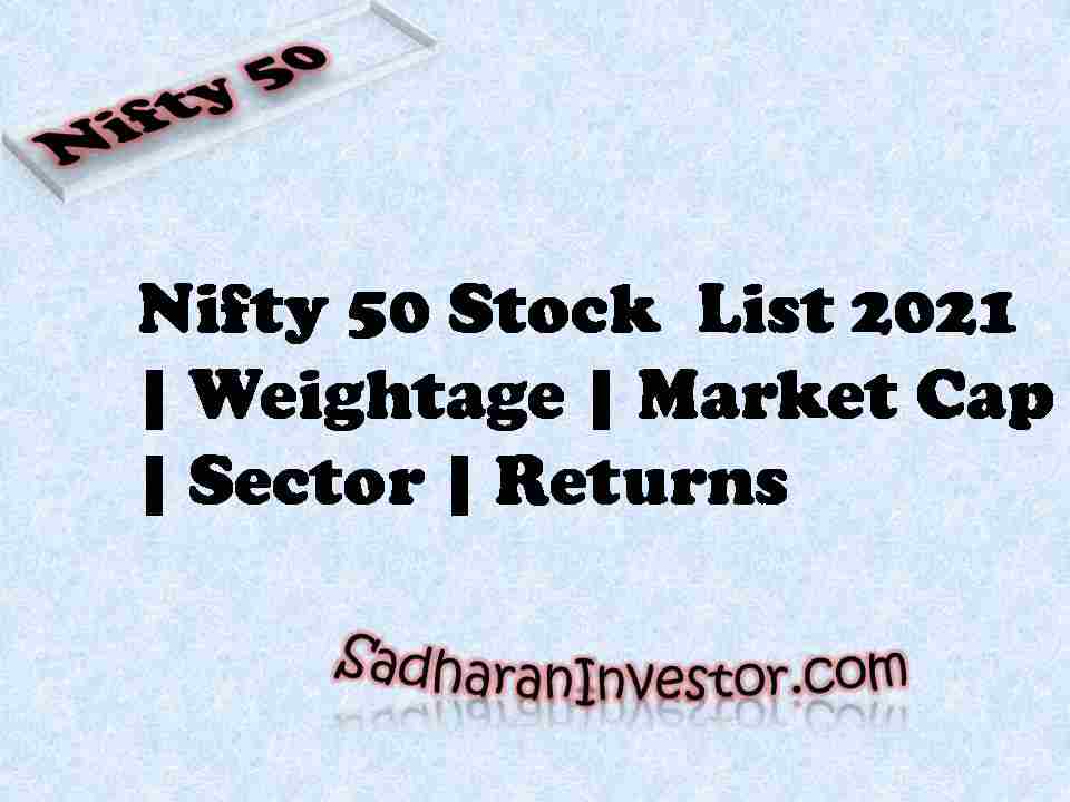 nifty-50-stock-list